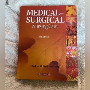 Karen M. Burke and 2 more
Medical Surgical Nursing Care (3rd Edition)
